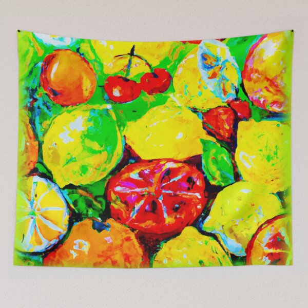 Item preview,  "Summer Fruits" Cute Art. Buy Now  designed and sold by Health And Fitness Posts e-Store.