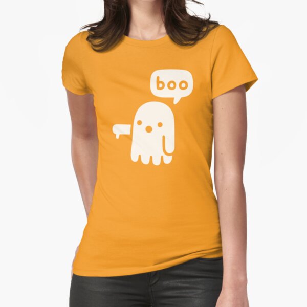 Ghost Of Disapproval Fitted T-Shirt