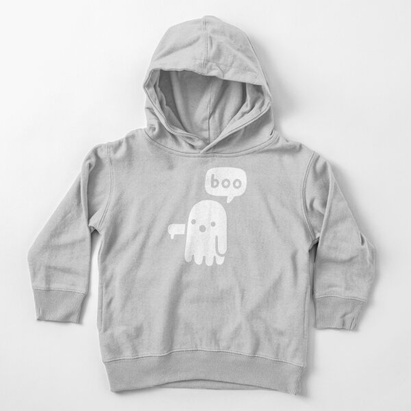 Ghost Of Disapproval Toddler Pullover Hoodie