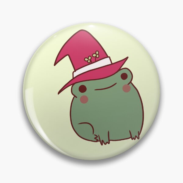 Item preview, Wizard frog  designed and sold by Mayarart.