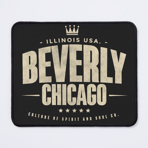 Artikelvorschau, Beverly | Chicago | Illinois IL | Vintage Sports, Hood Shirt, City Shirt, Town Shirt, Unique Gift Ideas, location shirt, Vintage Hoodie entworfen und verkauft von blissira.