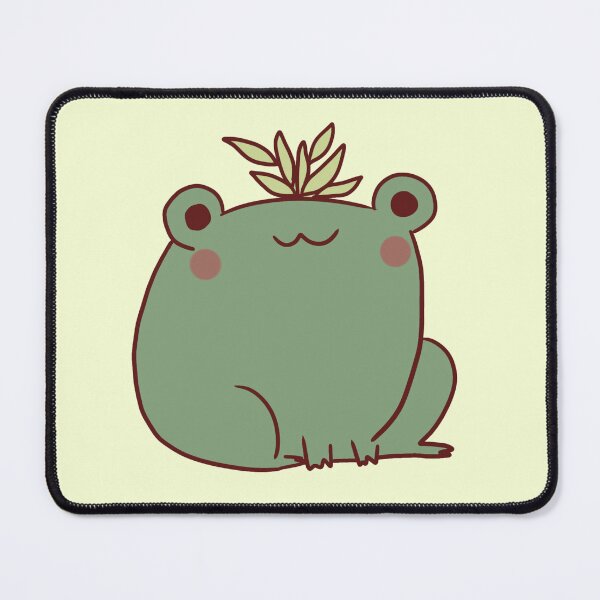 Item preview, frog drawing designed and sold by Mayarart.