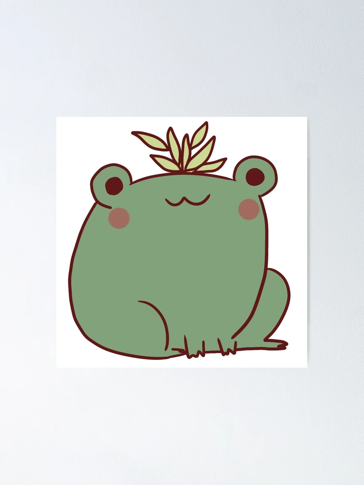 cute frogs drawings