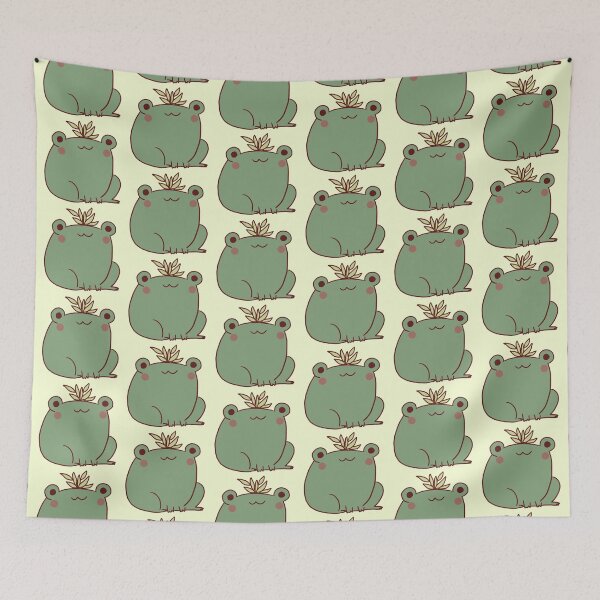 Item preview,  frog drawing  designed and sold by Mayarart.