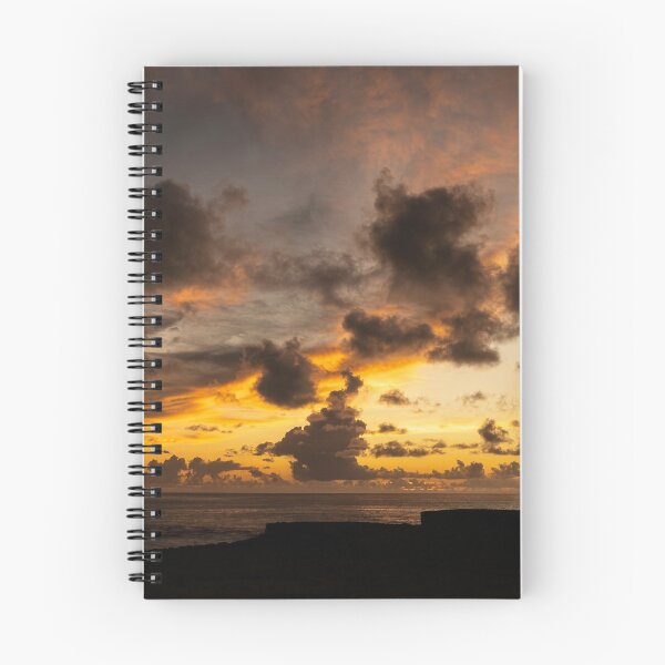 Item preview, Rapa Nui Moai and Sunset 3 designed and sold by PhotoArt by Joan Carroll.