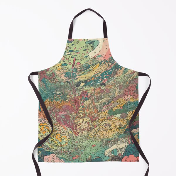 Item preview, Psychedelic Dreamscapes #90FF79034 designed and sold by nixlim.