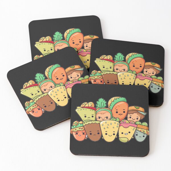 Item preview, ALL I NEED IS LOVE AND TACOS designed and sold by CRAZY&ART.
