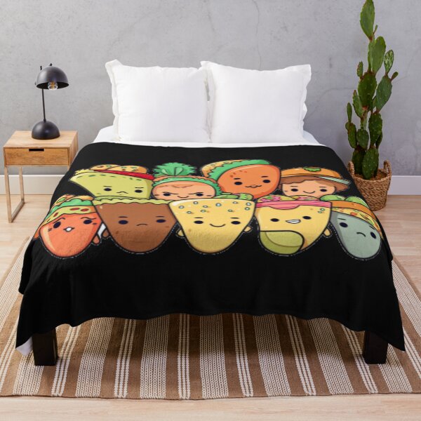 Item preview, ALL I NEED IS LOVE AND TACOS designed and sold by CRAZY&ART.