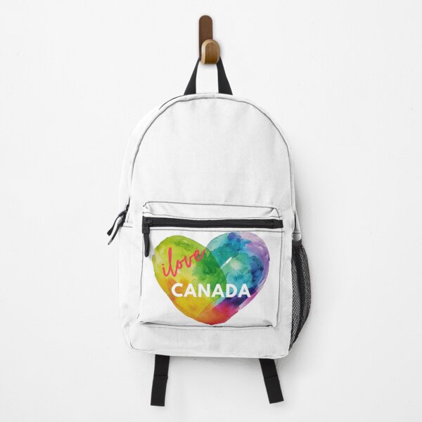 Item preview, I Love Canada Colorful Heart designed and sold by KrieytPrintz.