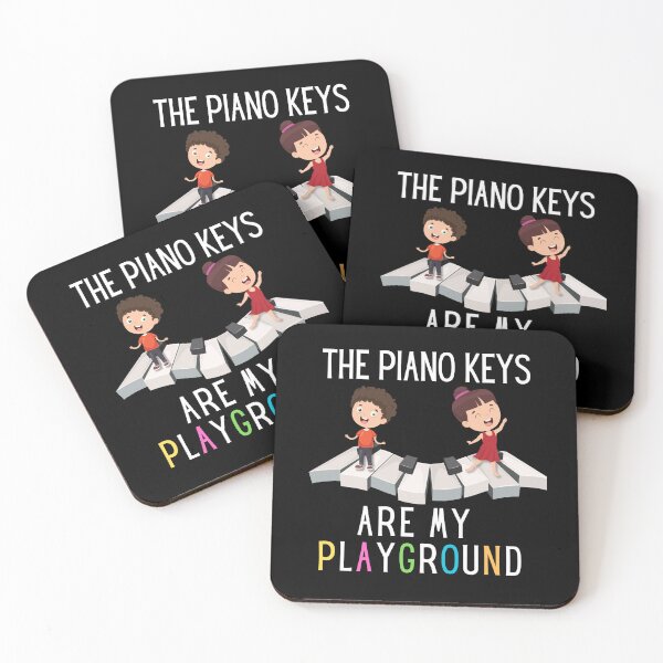 Item preview, The Piano Keys Are My Playground Design For a Pianists designed and sold by pianostart.