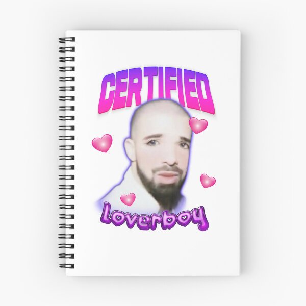 Item preview, CERTIFIED LOVER BOY designed and sold by meejimo.