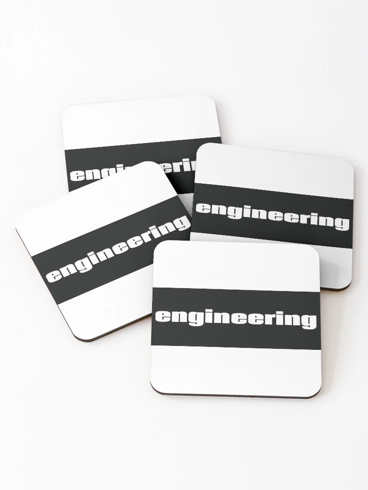 Thumbnail 1 of 5, Coasters (Set of 4), Engineering designed and sold by ProjectRobotics.