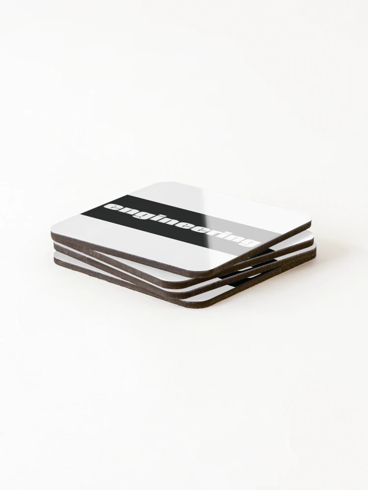 Thumbnail 4 of 5, Coasters (Set of 4), Engineering designed and sold by ProjectRobotics.