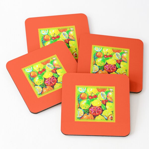 Item preview, "Fruits" Cute Artwork. Order Now   designed and sold by Health And Fitness Posts e-Store.