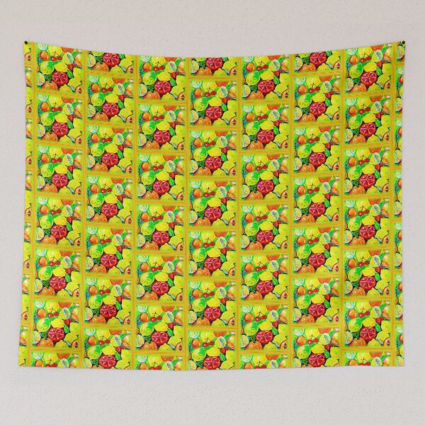 Item preview, "Fruits" Cute Artwork. Order Now   designed and sold by Health And Fitness Posts e-Store.