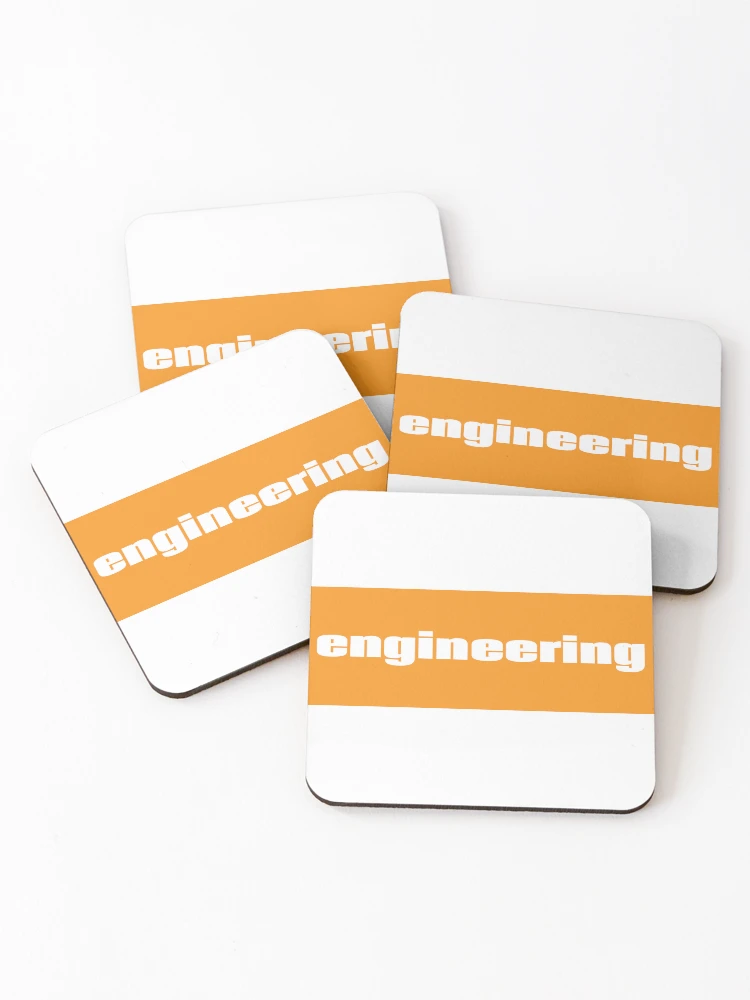 Thumbnail 1 of 5, Coasters (Set of 4), Engineering designed and sold by ProjectRobotics.