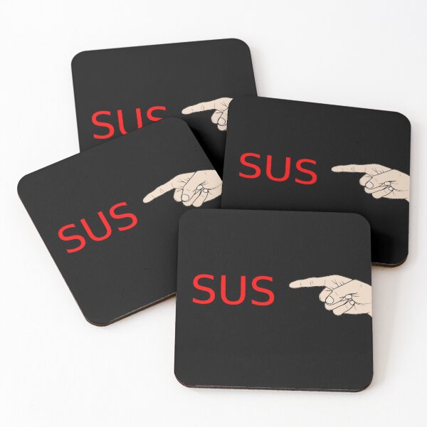 Item preview, Suspicious ,Among Us , Youre ,Above , Cute Bunnies ,  designed and sold by artflare.