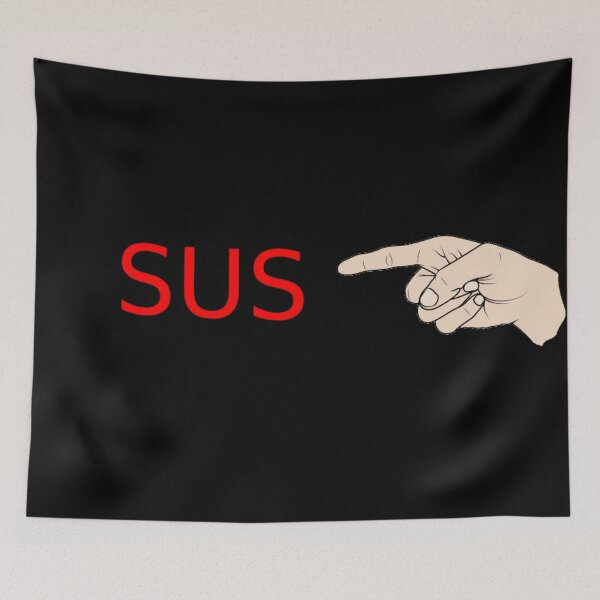 Item preview, Suspicious ,Among Us , Youre ,Above , Cute Bunnies ,  designed and sold by artflare.
