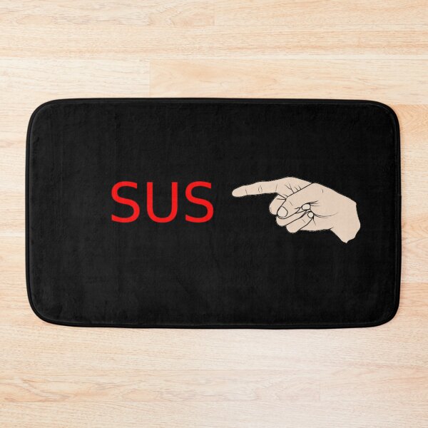 Item preview, Suspicious ,Among Us , Youre ,Above , Cute Bunnies ,  designed and sold by artflare.