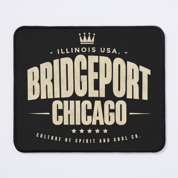 Artikelvorschau, Bridgeport | Chicago | Illinois IL | Vintage Sports, Hood Shirt, City Shirt, Town Shirt, Unique Gift Ideas, location shirt, Vintage Hoodie entworfen und verkauft von blissira.
