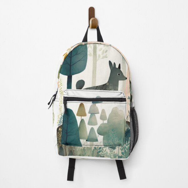 Item preview, Cute Forest Animals Illustration designed and sold by aiko-art.
