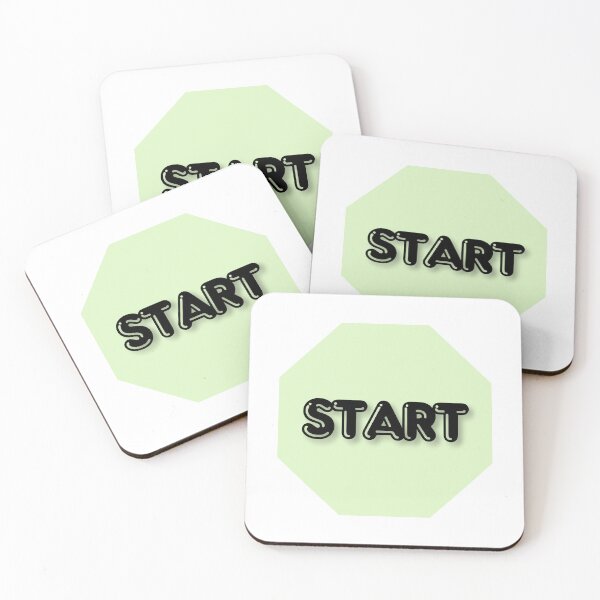 Item preview, Start. designed and sold by LapillusDesigns.