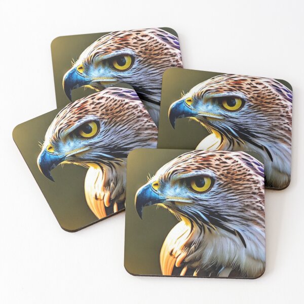 Item preview, Realistic Falcon Portrait designed and sold by M-Lin.