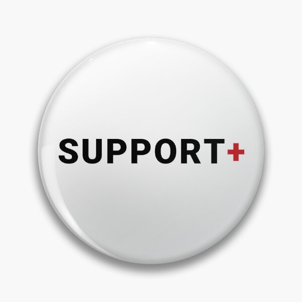 Item preview, Support + designed and sold by hipcheck.
