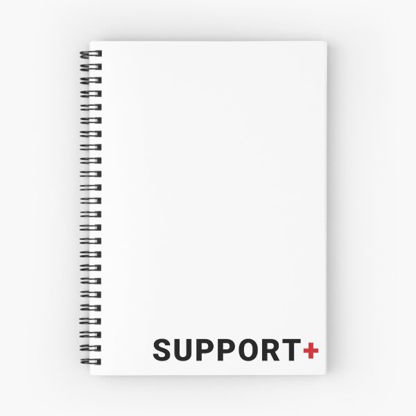 Item preview, Support + designed and sold by hipcheck.