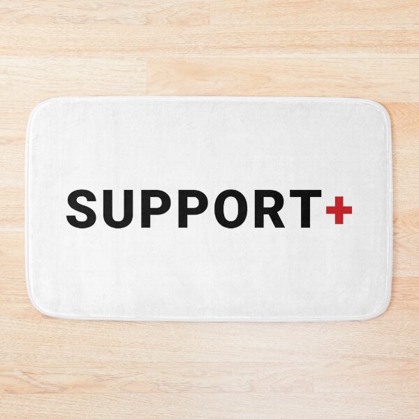 Item preview, Support + designed and sold by hipcheck.