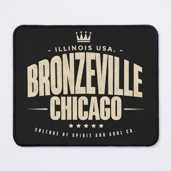 Artikelvorschau, Bronzeville | Chicago | Illinois IL | Vintage Sports, Hood Shirt, City Shirt, Town Shirt, Unique Gift Ideas, location shirt, Vintage Hoodie entworfen und verkauft von blissira.