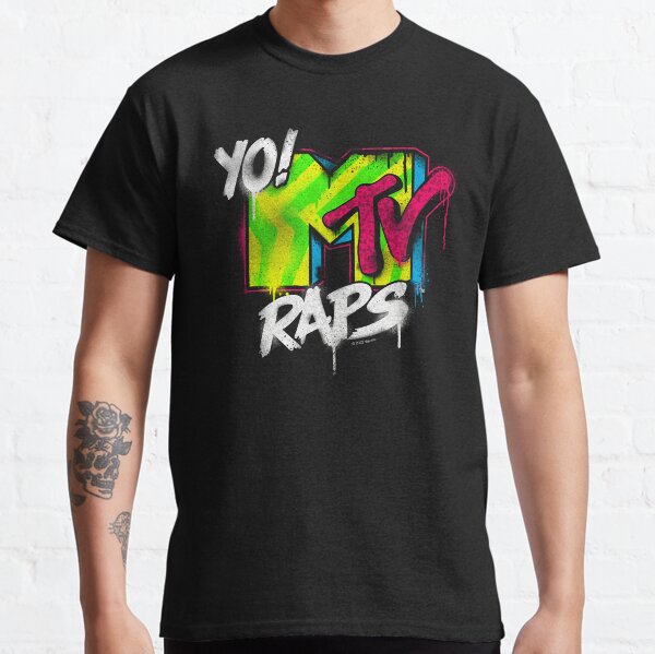 Artikel-Vorschau von MTV-Yo! MTV Raps Vintage Neon-Graffiti-Logo, designt und verkauft von FifthSun.