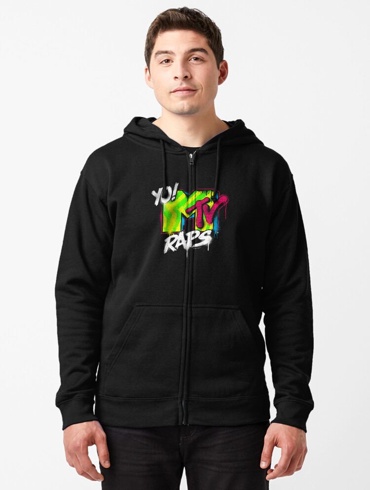 MTV Yo! MTV Raps Vintage Neon Graffiti Logo MTV Yo! MTV Raps Vintage Neon Graffiti Logo
