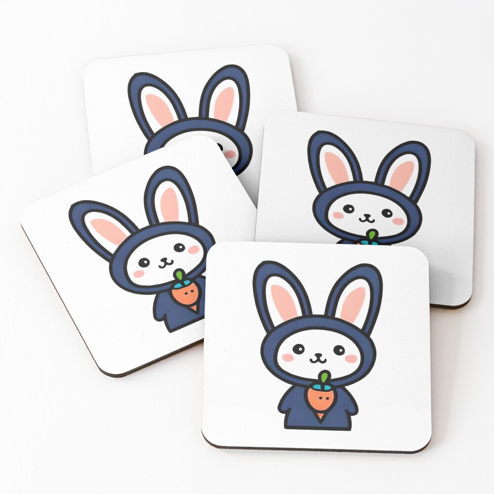 Item preview, Coasters (Set of 4) designed and sold by StickersFe.
