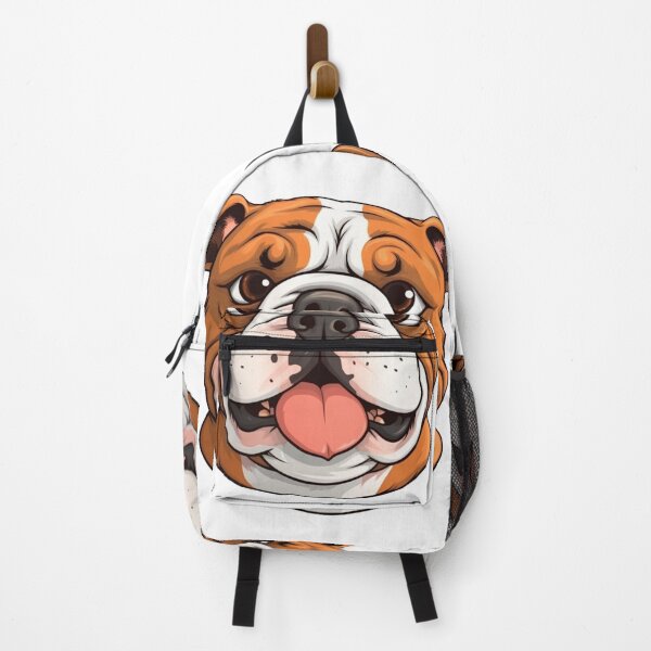Item preview, "Cartoon Bulldog with Big Eyes" designed and sold by Mykhailov.