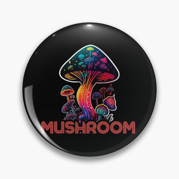 Item preview, Psychedelic Shroom World designed and sold by Futurartia.