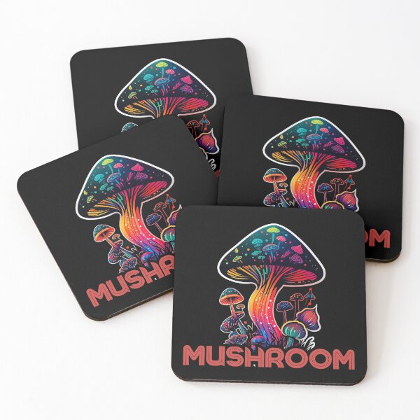 Item preview, Psychedelic Shroom World designed and sold by Futurartia.