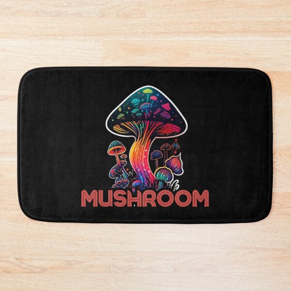 Item preview, Psychedelic Shroom World designed and sold by Futurartia.
