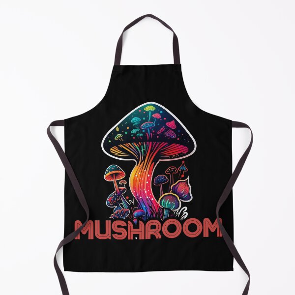 Aperçu de l'œuvre Psychedelic Shroom World créée et vendue par Futurartia.