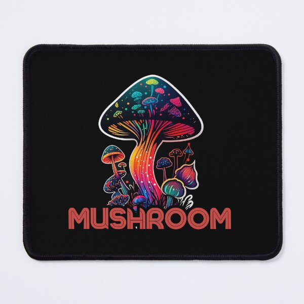 Item preview, Psychedelic Shroom World designed and sold by Futurartia.