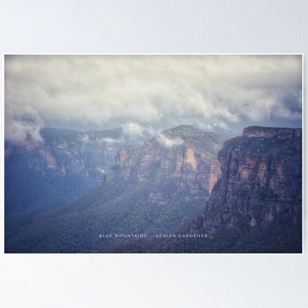 Item preview, Blue Mountains designed and sold by garts.