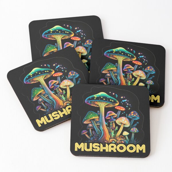 Item preview, Psychedelic Fungal Adventure designed and sold by Futurartia.