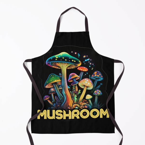 Aperçu de l'œuvre Psychedelic Fungal Adventure créée et vendue par Futurartia.