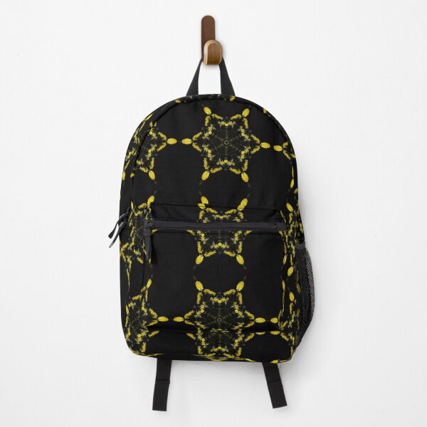 Item preview, Yellow Chrysanthemum Light and Shadow Kaleidoscope pattern (Seamless) 1 designed and sold by Swabcraft.