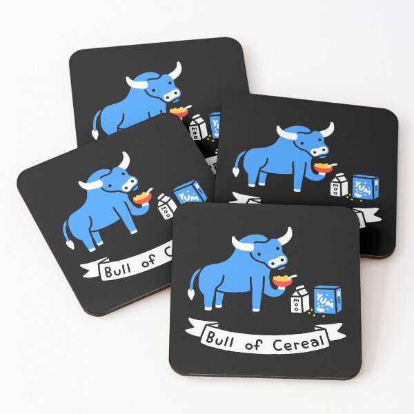 Item preview, Bull of Cereal designed and sold by obinsun.