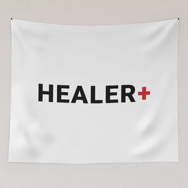 Item preview, Healer + designed and sold by hipcheck.