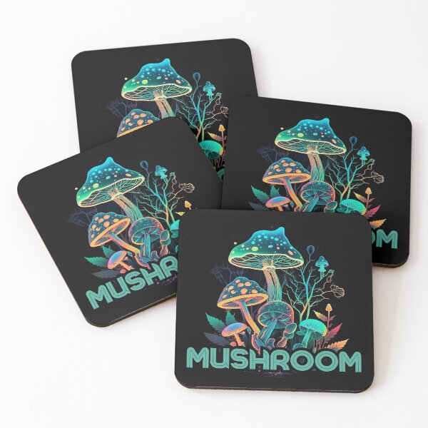 Item preview, Psychedelic Shroom Trip designed and sold by Futurartia.