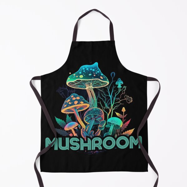 Aperçu de l'œuvre Psychedelic Shroom Trip créée et vendue par Futurartia.