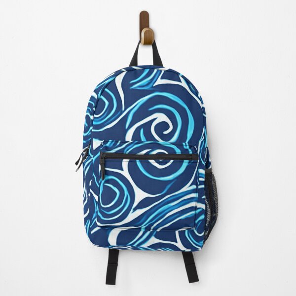 Item preview, Blue Candy Swirl designed and sold by TondoMeander.