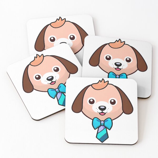 Item preview, Dog with a Tie designed and sold by StickersFe.